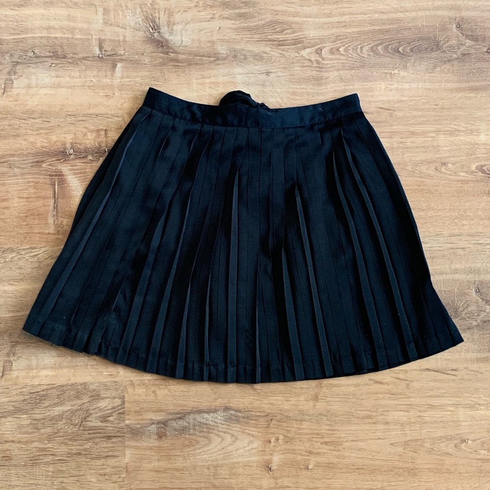 Gap pleated skirt